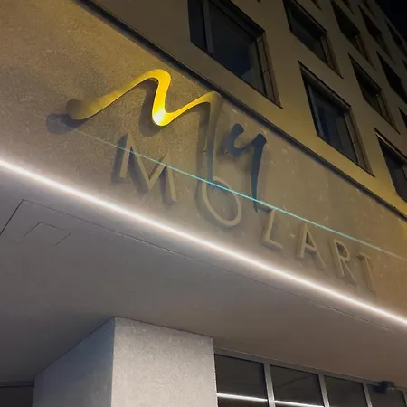 Ferienwohnung Rezidence My Mozart Prag Exterior foto