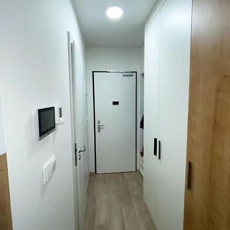 Ferienwohnung Rezidence My Mozart Prag Exterior foto